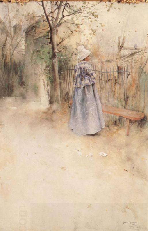 Carl Larsson Autumn China oil painting art